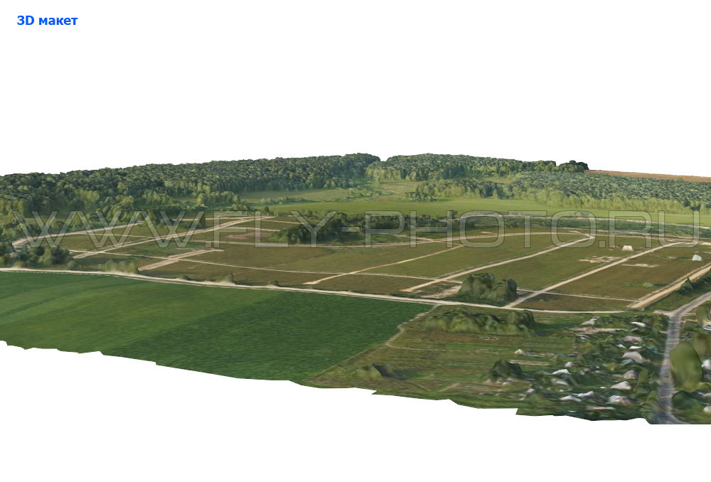 3d terrain modelling