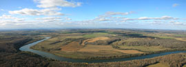 river from the sky