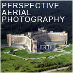 perspective aerial photography